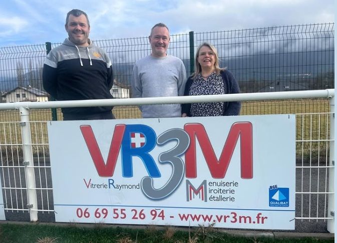 Fier d’accompagner l’USR de La Ravoire ! ?