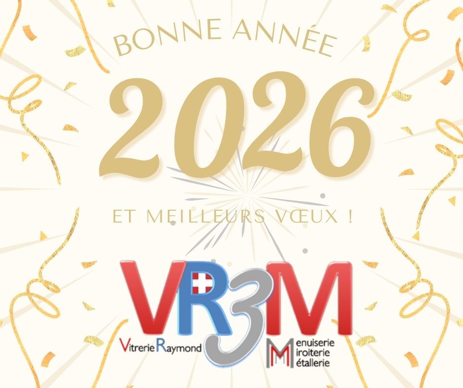 Bonne année 2026 avec VR3M