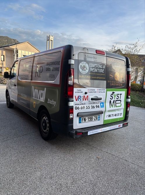 VR3M soutient le minibus du SICSAL au service de la jeunesse